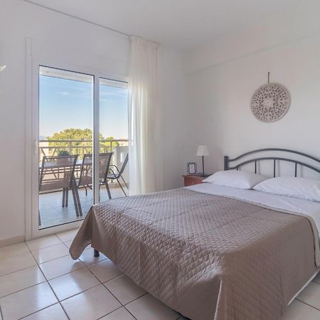 Properstay 107 - Villa Sea View Polychrono Exterior foto
