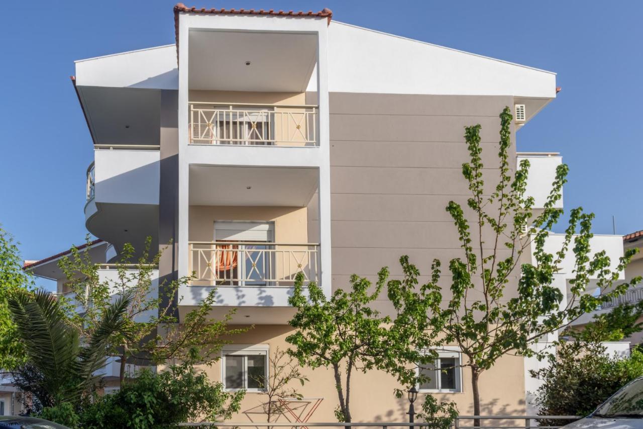 Properstay 107 - Villa Sea View Polychrono Exterior foto