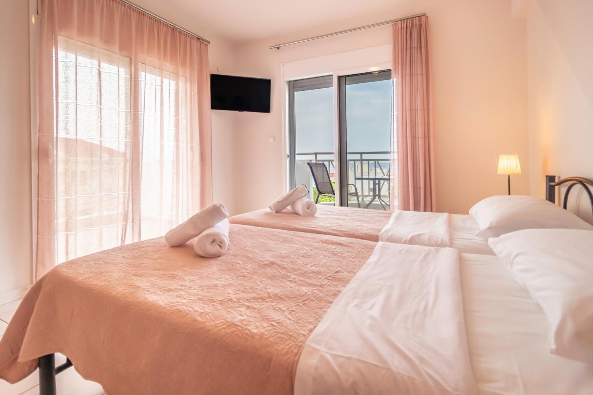 Properstay 107 - Villa Sea View Polychrono Exterior foto