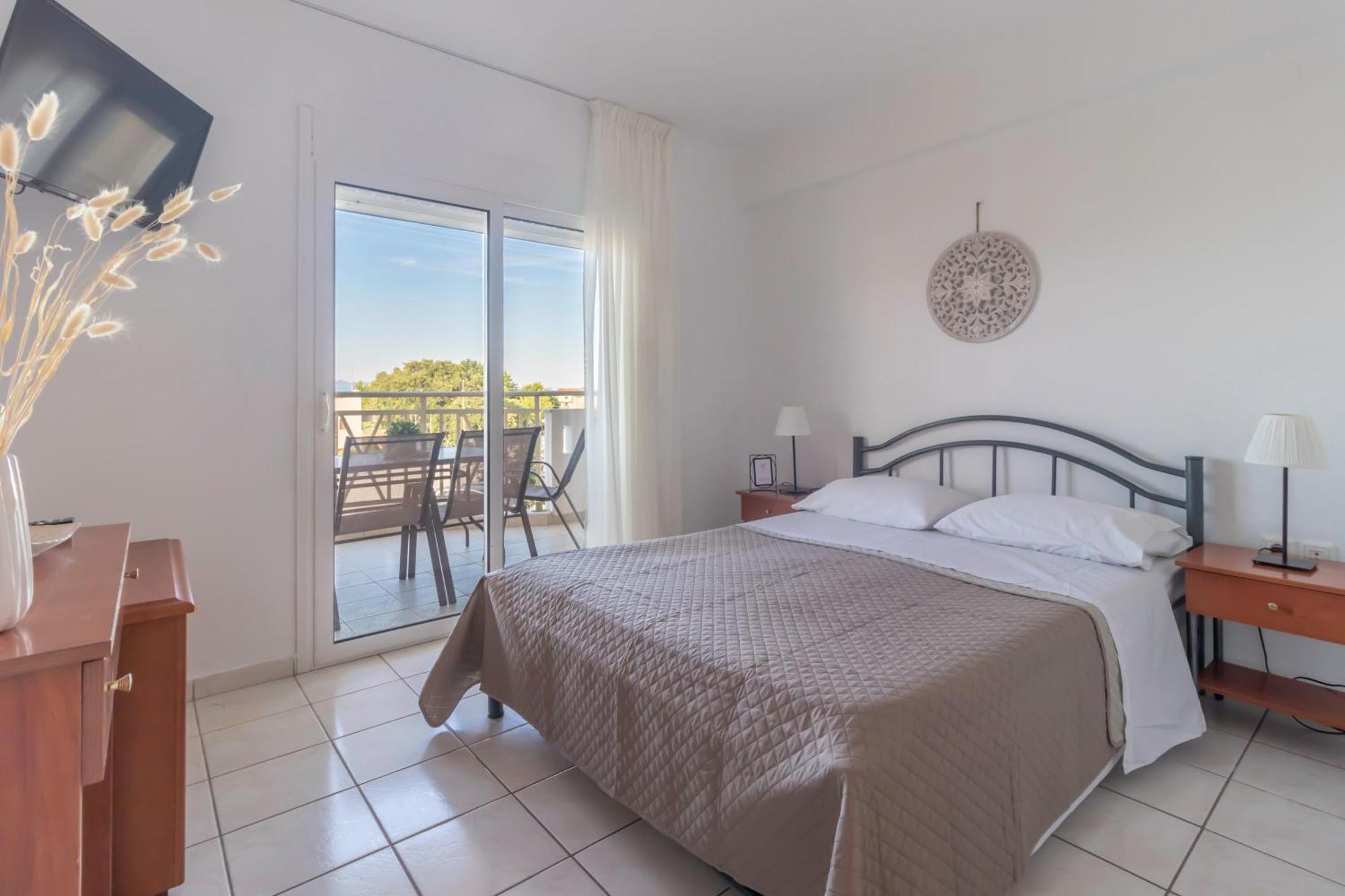 Properstay 107 - Villa Sea View Polychrono Exterior foto