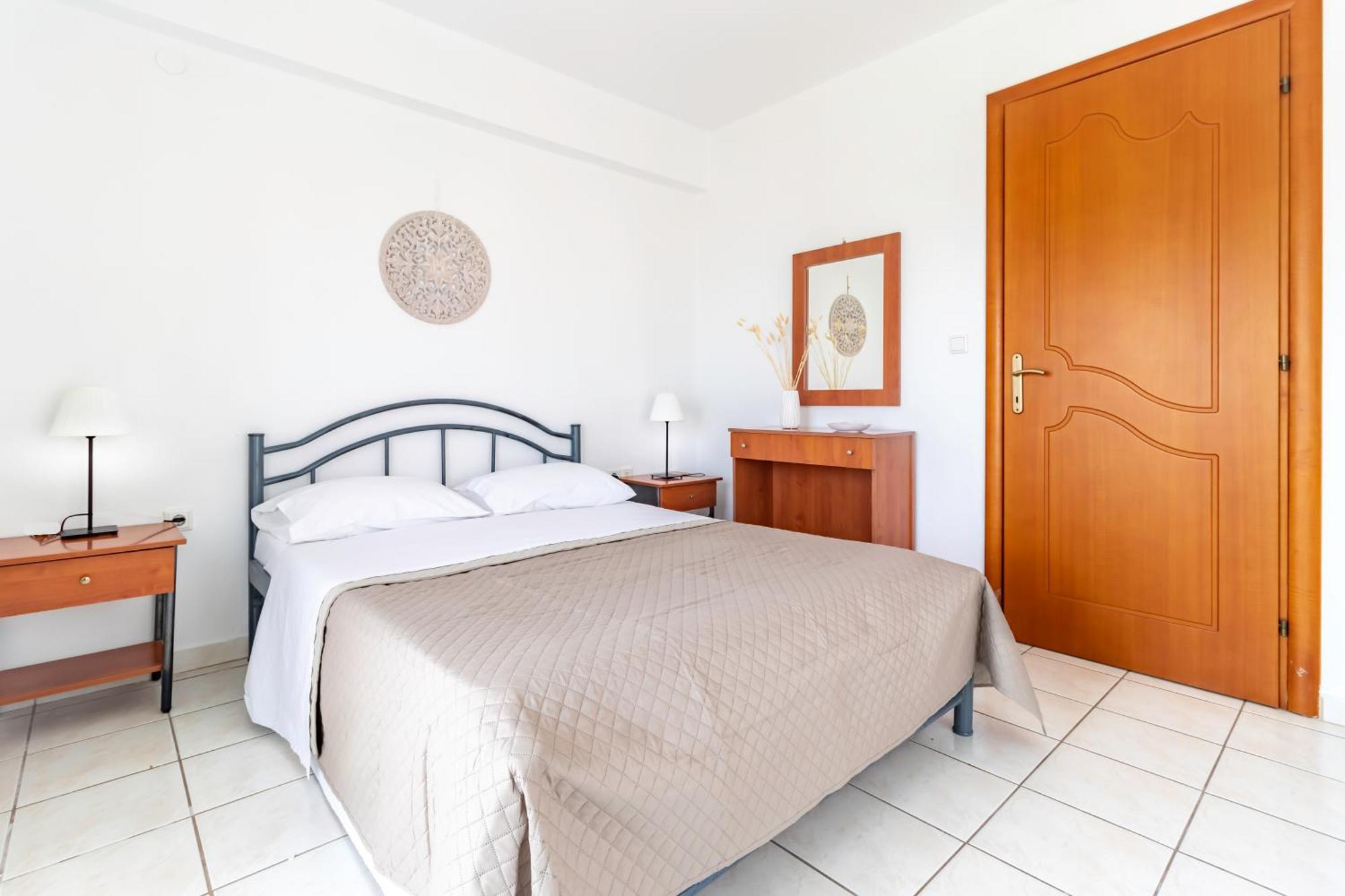 Properstay 107 - Villa Sea View Polychrono Exterior foto