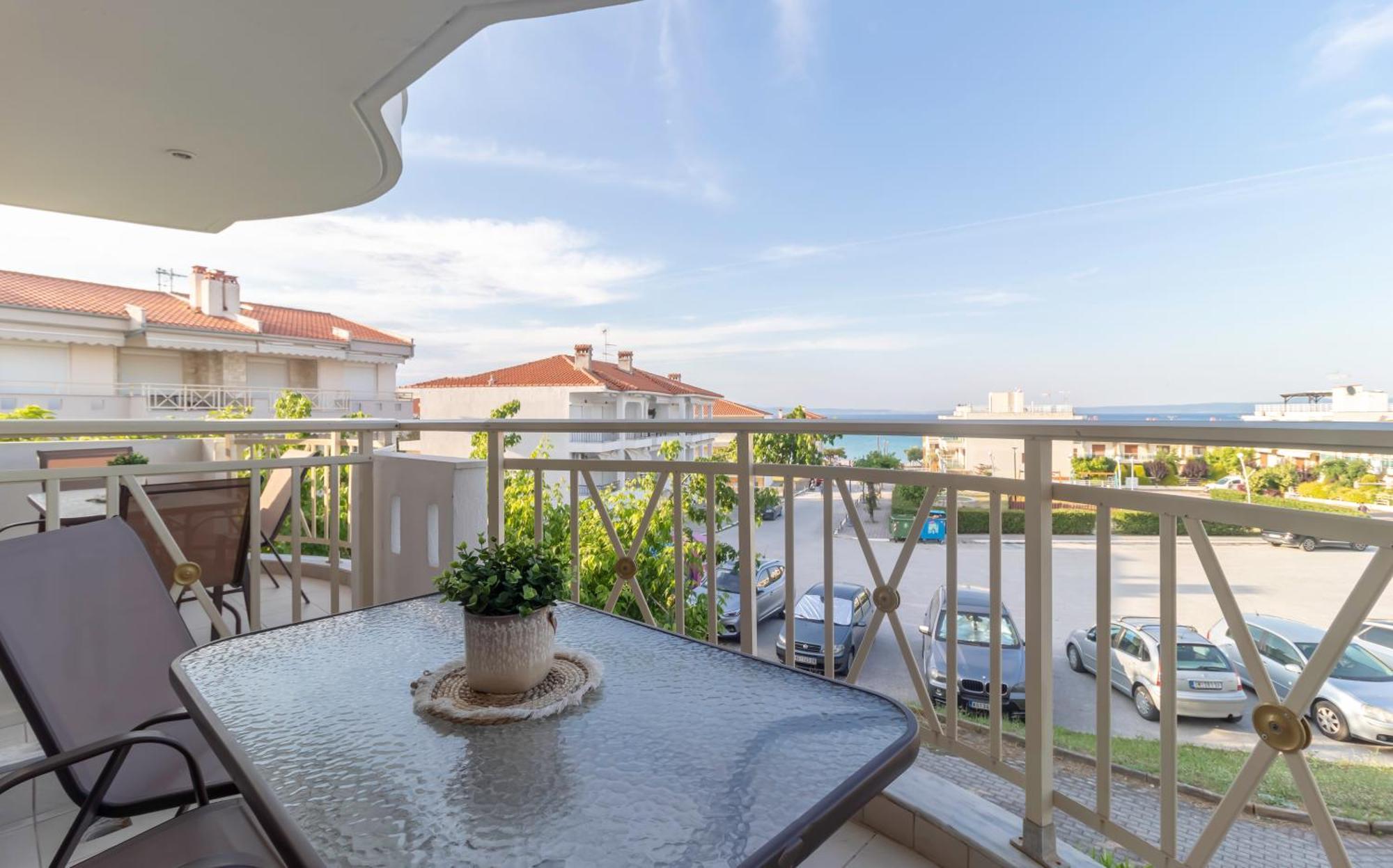 Properstay 107 - Villa Sea View Polychrono Exterior foto
